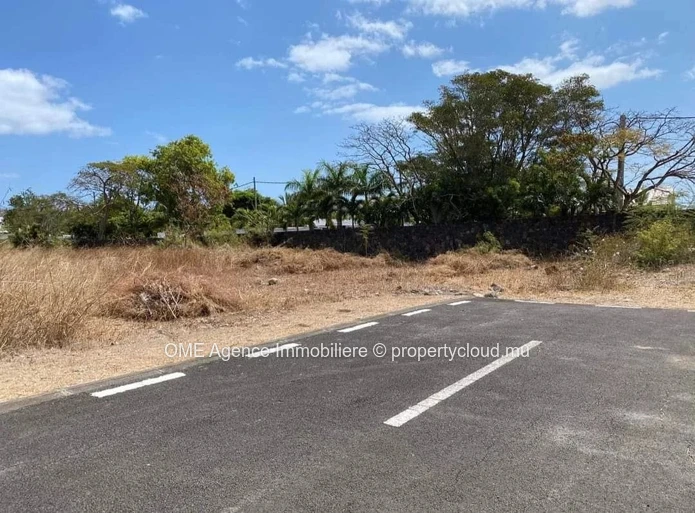 TAMARIN - Residential land - 1236 m²