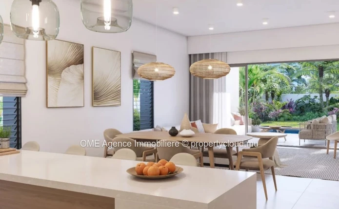 Appartement de 215 m2 - 3 chambres - Tamarin
