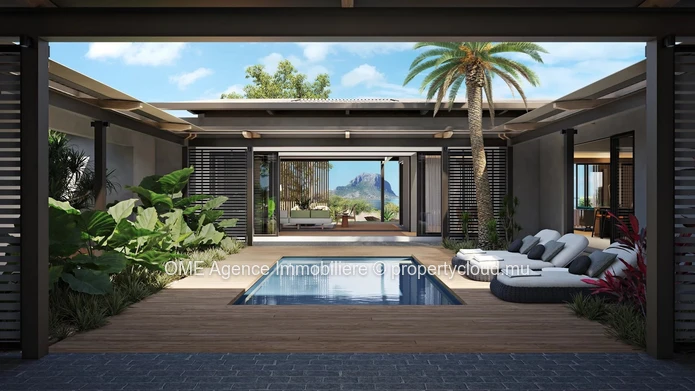 Villa d’exception sur le golf avec vue sur la mer