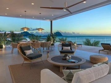 Penthouse de 3 Chambres