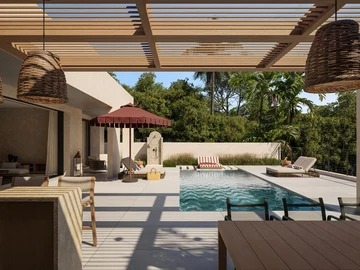 Villa de 3 Chambres