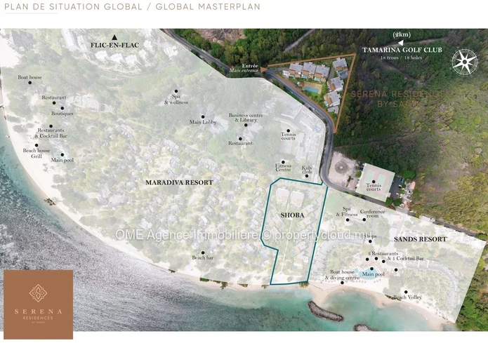 WOLMAR - VEFA - Appartements et penthouses haut de gamme - Vue sur le lagon