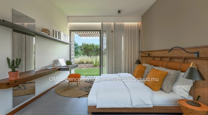 Villa d’exception sur le golf avec vue sur la mer