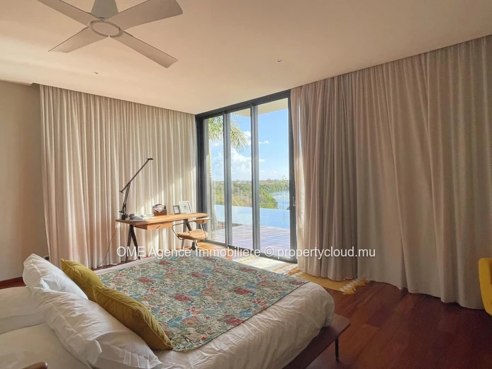 TAMARIN - Villa d'exception avec une vue sur la baie - 5 chambres