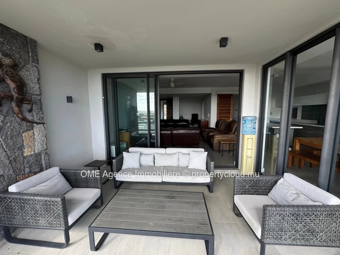 Duplex de standing à Tamarin avec vue mer