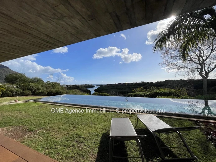 TAMARIN - Villa d'exception avec une vue sur la baie - 5 chambres