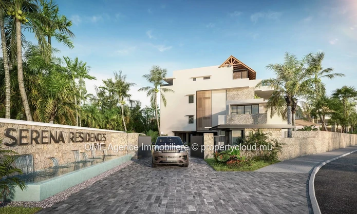 WOLMAR - VEFA - Appartements et penthouses haut de gamme - Vue sur le lagon