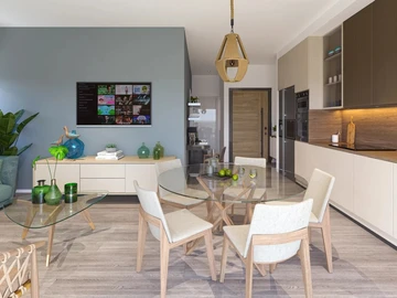 Townhouse, Duplex de 3 Chambres