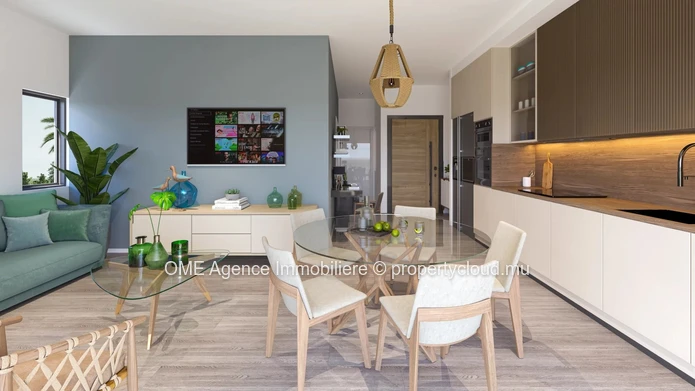 TAMARIN - Élégant Duplex au Cœur d’un Cadre Tropical Apaisant - 3 Chambre
