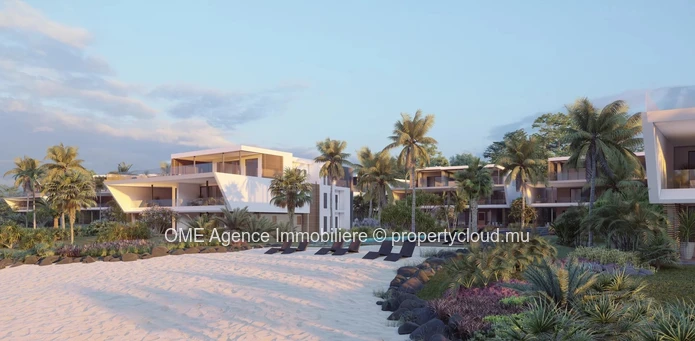 THE PENINSULA - Penthouse epoustouflant en bord de plage - RIVIERE NOIRE
