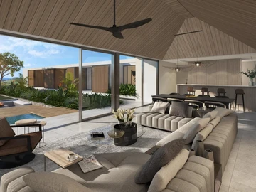 Villa de 3 Chambres