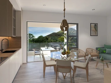 Townhouse, Duplex de 3 Chambres