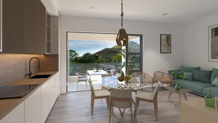 TAMARIN - Élégant Duplex au Cœur d’un Cadre Tropical Apaisant - 3 Chambre
