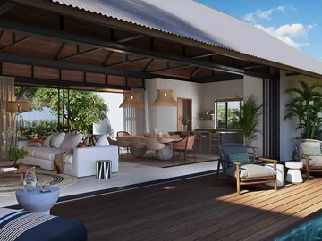 Penthouse de 3 Chambres