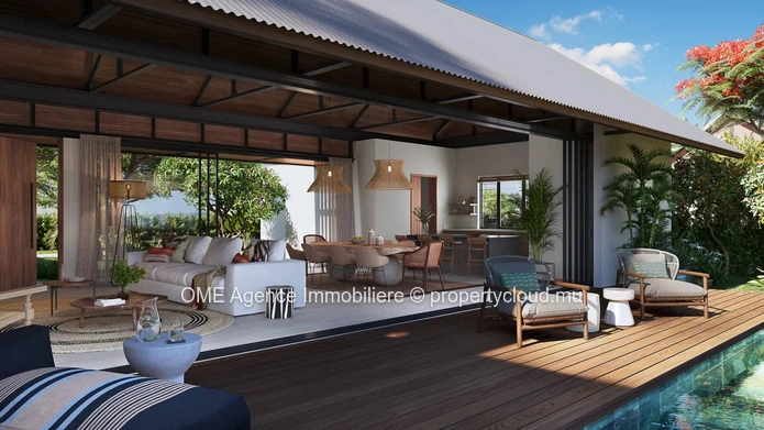 BEAU CHAMPS - VEFA -Penthouse chic - 3 chambres