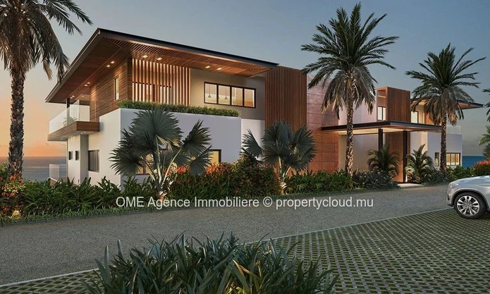 RIVIÈRE NOIRE - Appartement avec vue sur la baie - 3 chambres
