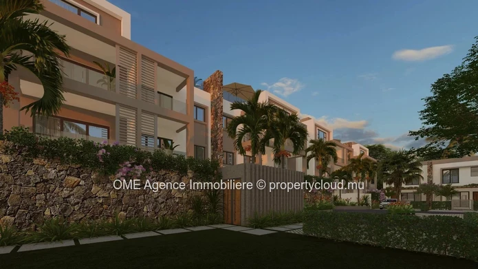 TAMARIN - Penthouse Exclusif avec Vues Imprenables - 2 Chambres