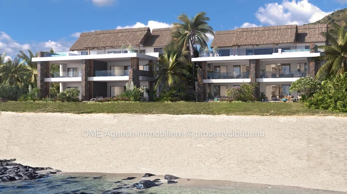 VEFA - TAMARIN - Appartement sur la plage - 4 chambres