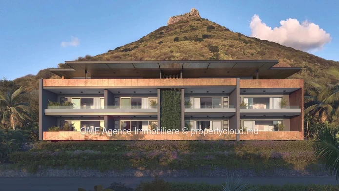 TAMARIN - VEFA - Appartement avec une vue panoramique - 3 chambres