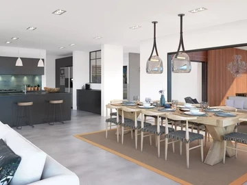 Appartement de 3 Chambres