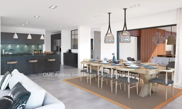 RIVIÈRE NOIRE - Appartement avec vue sur la baie - 3 chambres