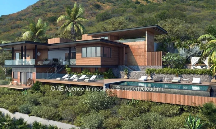RIVIÈRE NOIRE - Appartement avec vue sur la baie - 3 chambres