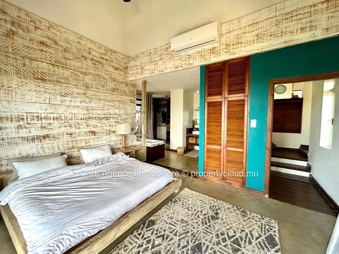 Villa d’exception avec vue panoramique sur mer et montagnes – Tamarin