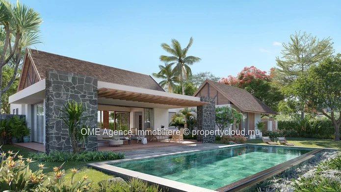 BEAU CHAMPS - VEFA - Villa lumineuse - 3 chambres