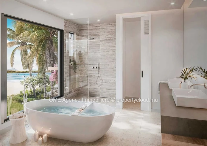 Appartement 1 chambre en bord de mer