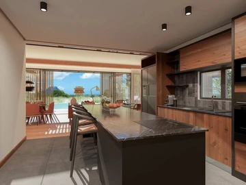 Villa de 3 Chambres