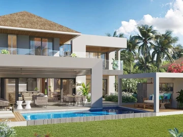 Villa de 4 Chambres