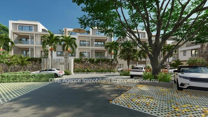 TAMARIN - Penthouse Exclusif avec Vues Imprenables - 2 Chambres