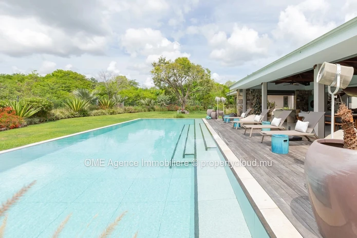 TAMARIN - Villa de prestige - 5 chambres