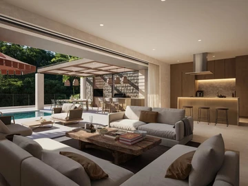 Villa de 3 Chambres