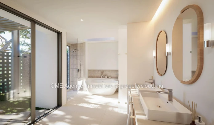 Magnifique villa sur le golf avec une vue mer