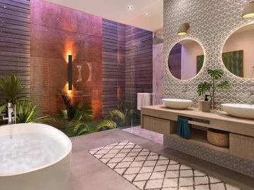 Appartement de 3 Chambres