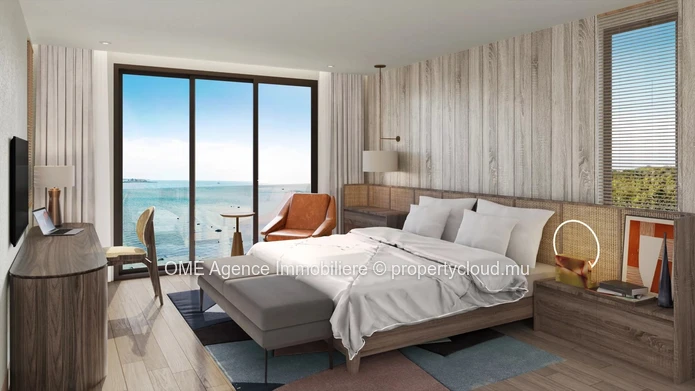 Appartement avec magnique vue sur la mer