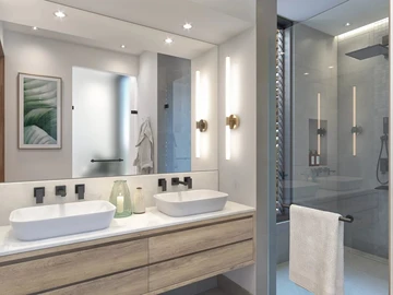 Penthouse de 3 Chambres