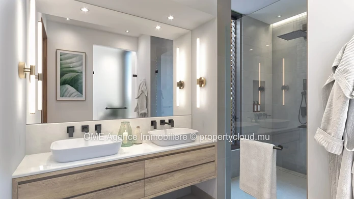THE PENINSULA - Penthouse epoustouflant en bord de plage - RIVIERE NOIRE