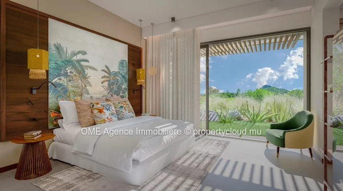Villa d’exception sur le golf avec vue sur la mer