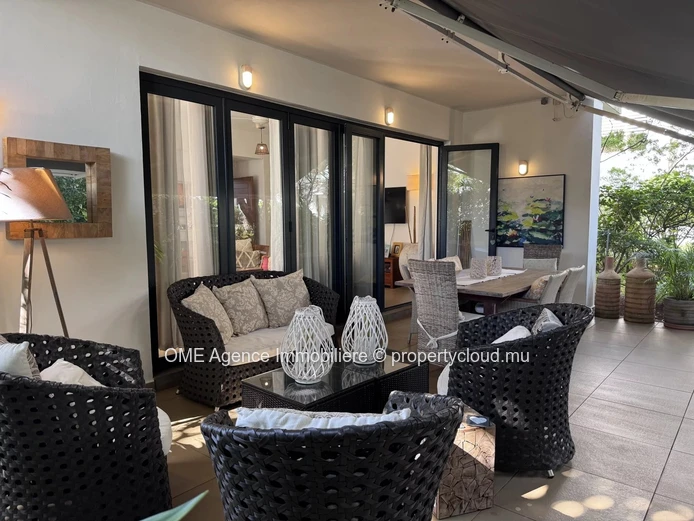 Appartement en Rez-de-Jardin de 112 m² | Jardin Privatif | Azuri Ocean & Golf Village