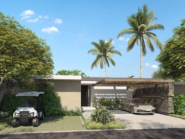 Villa de 4 Chambres