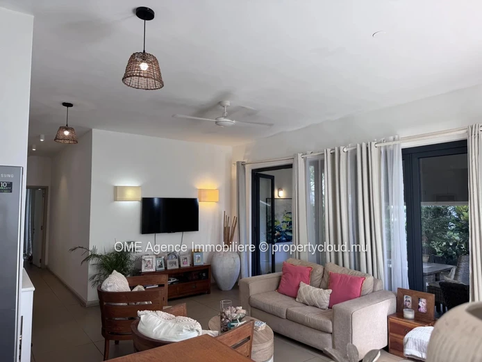 Appartement en Rez-de-Jardin de 112 m² | Jardin Privatif | Azuri Ocean & Golf Village