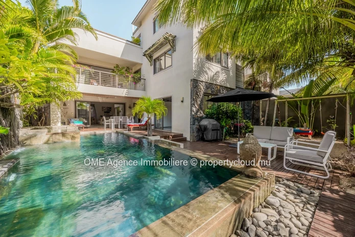 LA PRENEUSE - Votre oasis privée, superbe villa de 5 chambres
