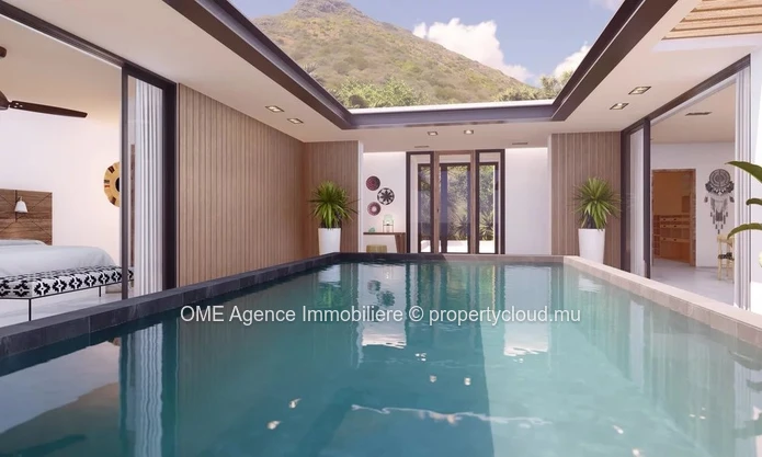 RIVIÈRE NOIRE - Appartement avec vue sur la baie - 3 chambres