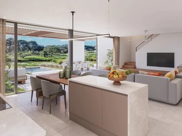 Villa de 3 Chambres