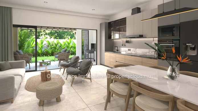 TAMARIN - Élégant Duplex au Cœur d’un Cadre Tropical Apaisant - 3 Chambre