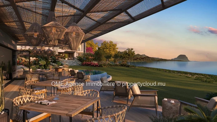 Appartement avec magnique vue sur la mer