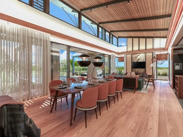 Villa de 3 Chambres