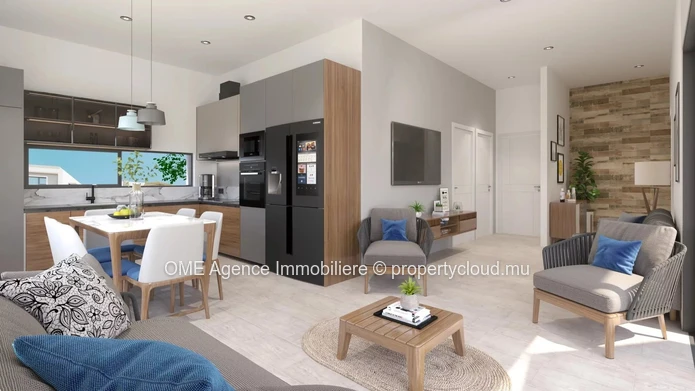 TAMARIN - Penthouse Exclusif avec Vues Imprenables - 2 Chambres